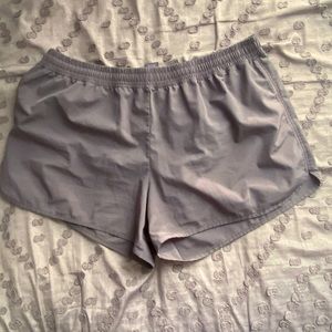XL Grey Champion Running Shorts